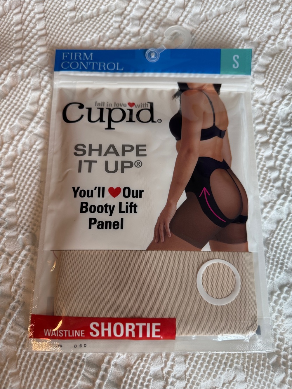 Cupid Shape It Up Shortie Waistline Shapewear - Beige/Nude